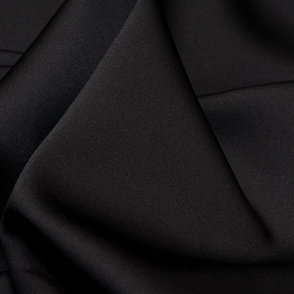 Bosna Saten Kumaş Siyah