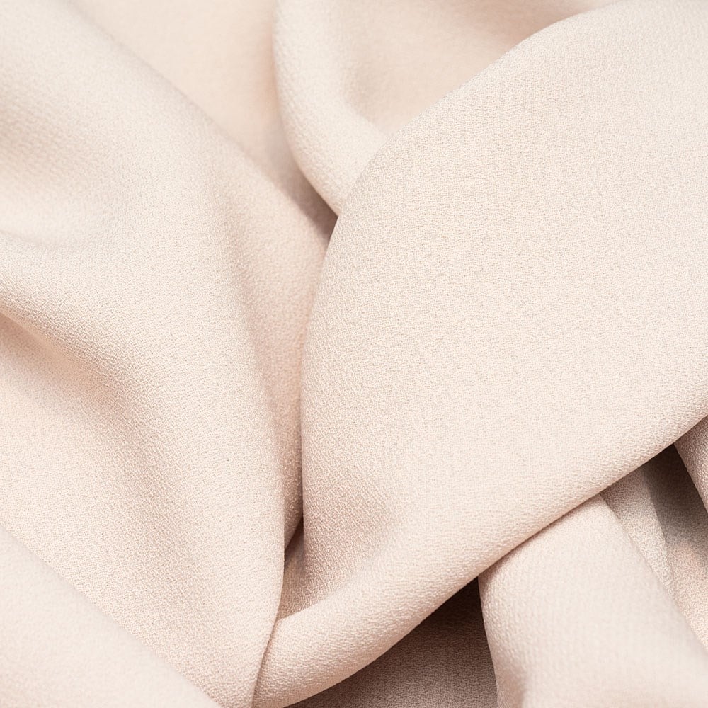 Braga Krep Kumaş Bej