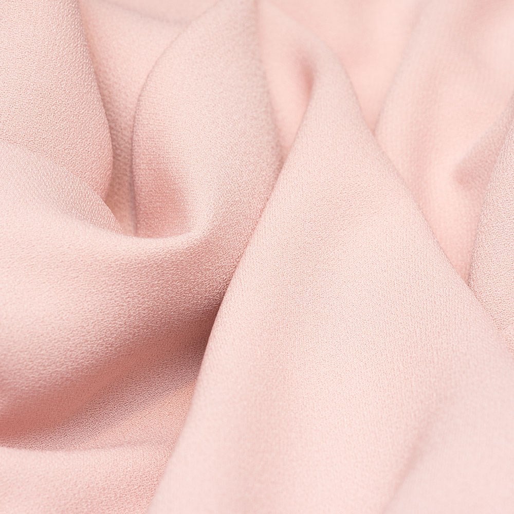 Braga Krep Kumaş Somon