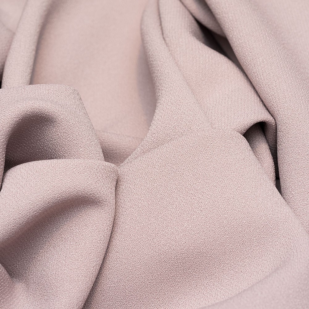 Braga Krep Kumaş Vizon