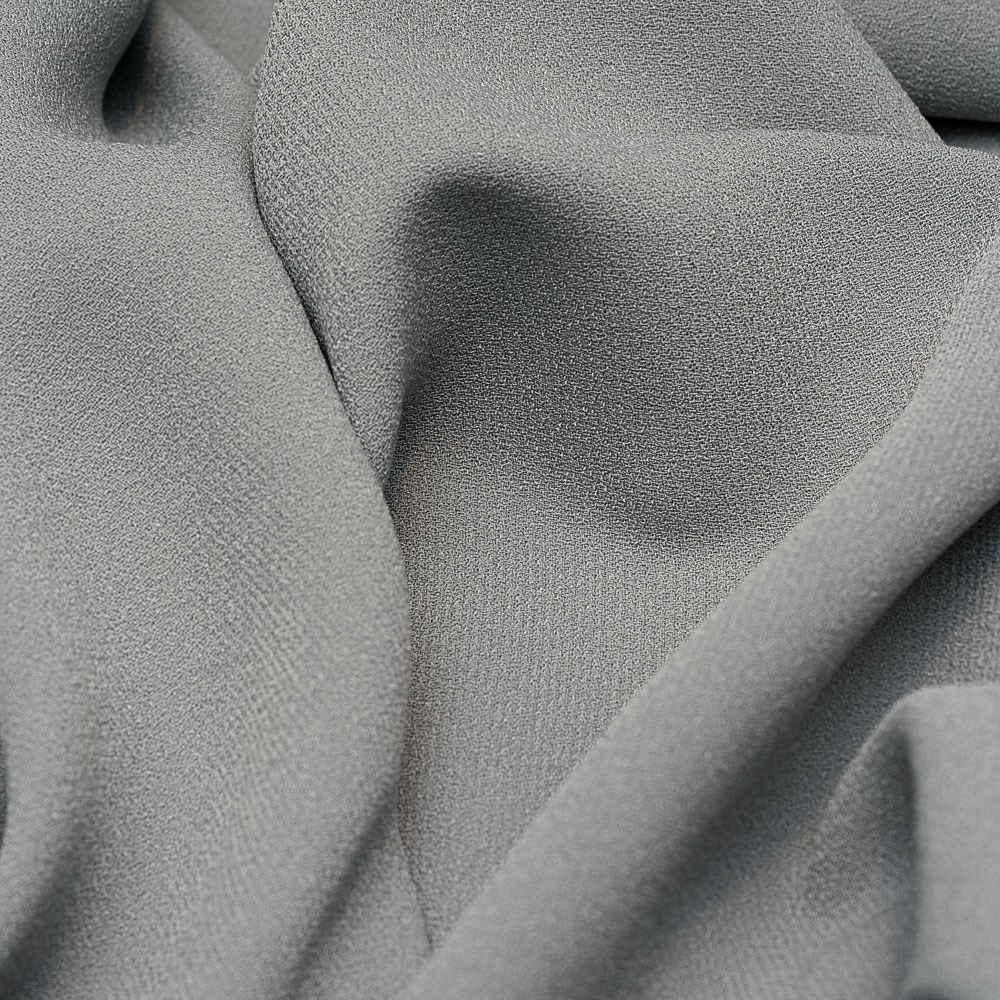 Braga Krep Kumaş Yeşil