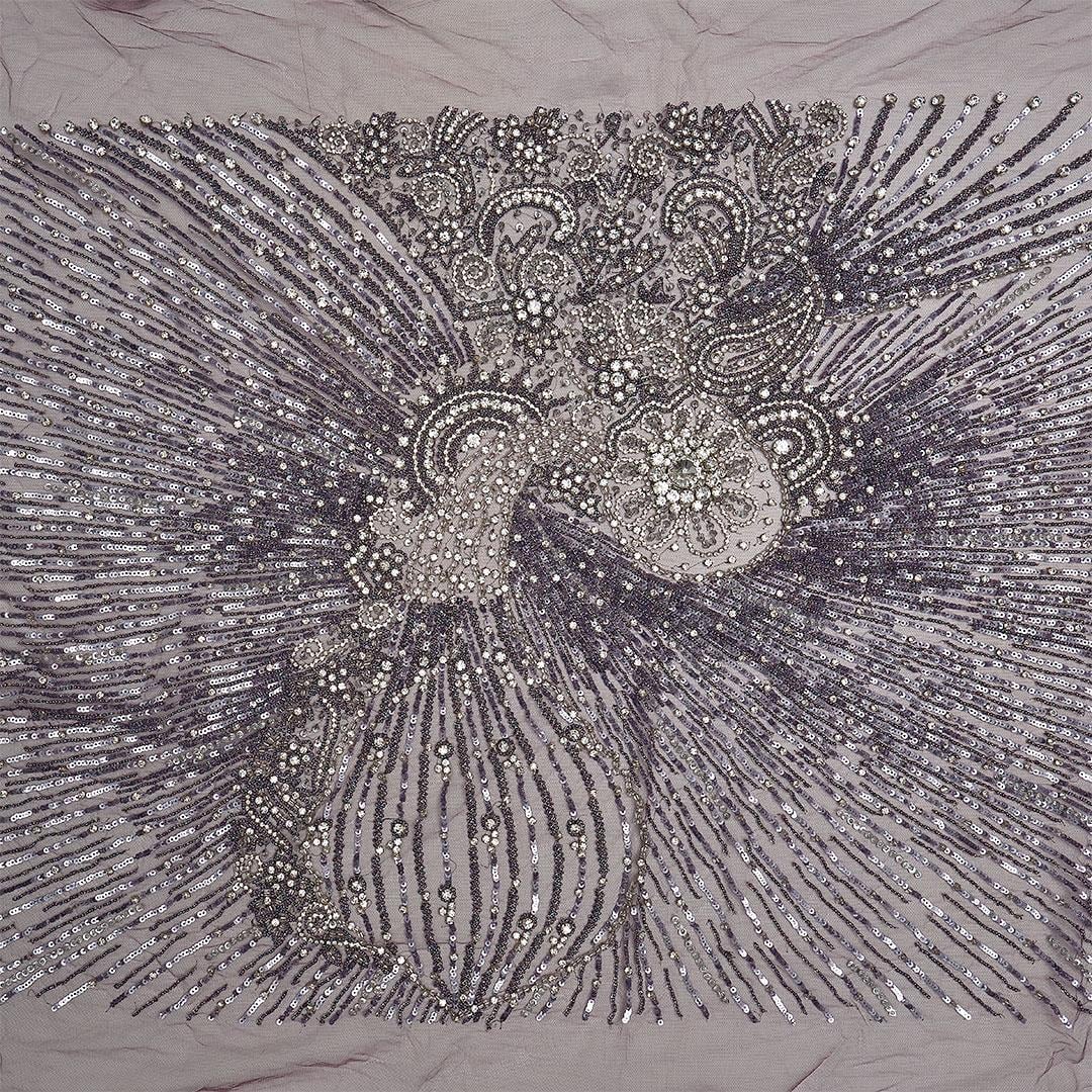 Büstiyer Hint İşleme Kumaş 2317