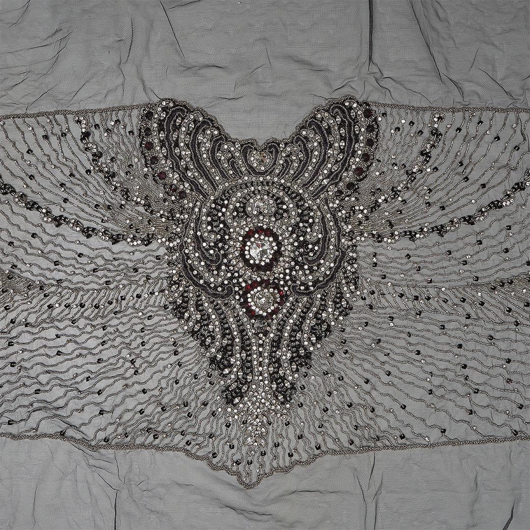 Büstiyer Hint İşleme Kumaş 2340