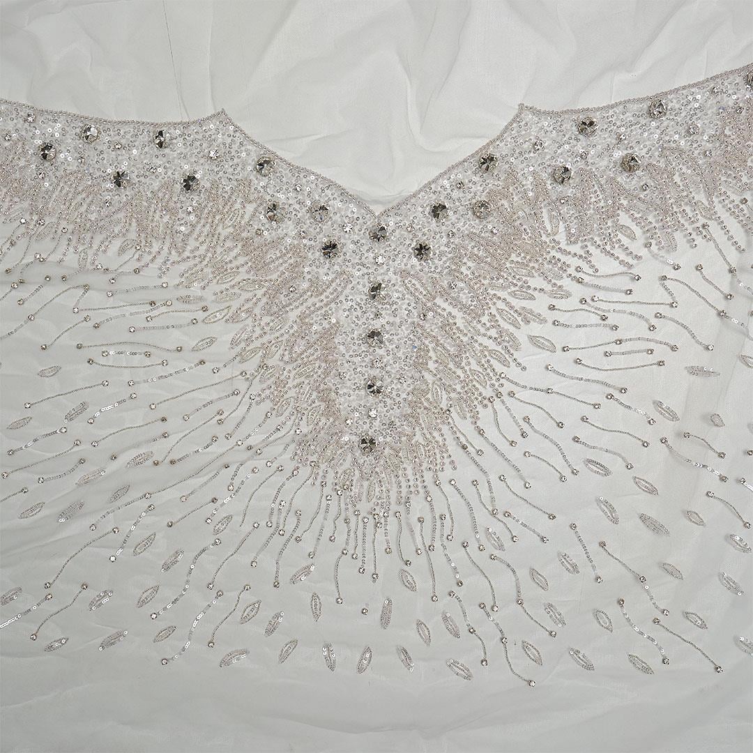 Büstiyer Hint İşleme Kumaş 2344