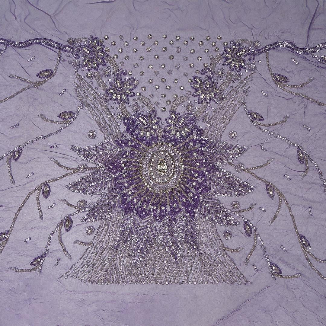 Büstiyer Hint İşleme Kumaş 2348