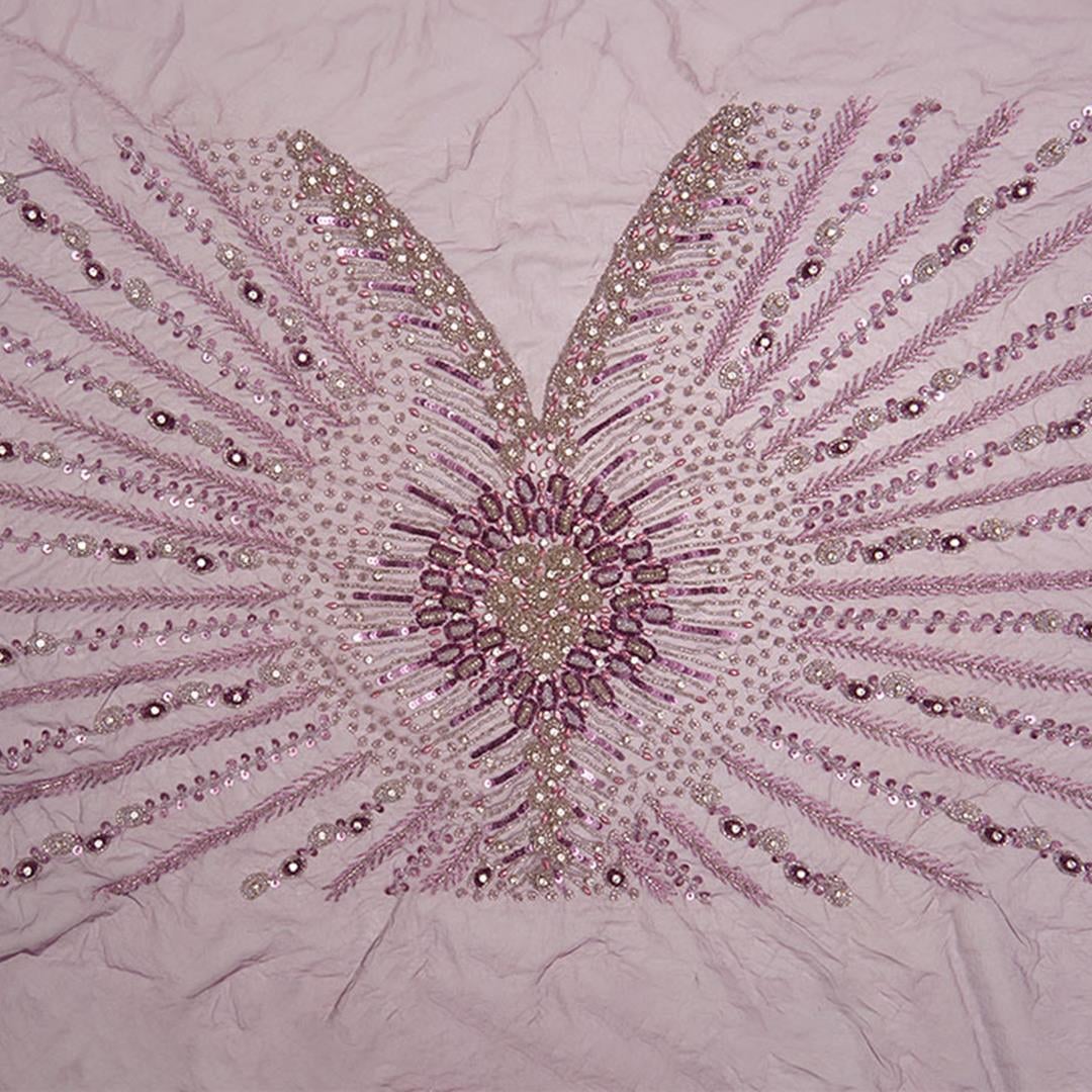 Büstiyer Hint İşleme Kumaş 2355