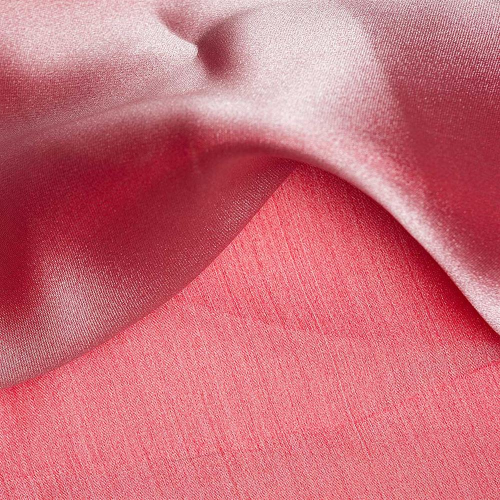 Capri Organze Kumaş Kırmızı 6437