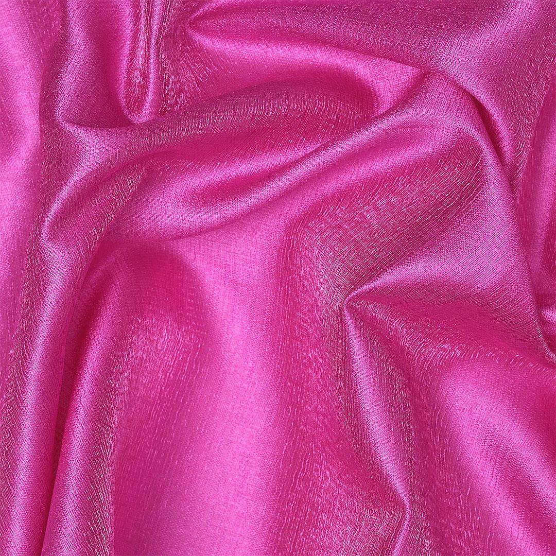 Chanel Organze Kumaş Bebe Fuşya 10