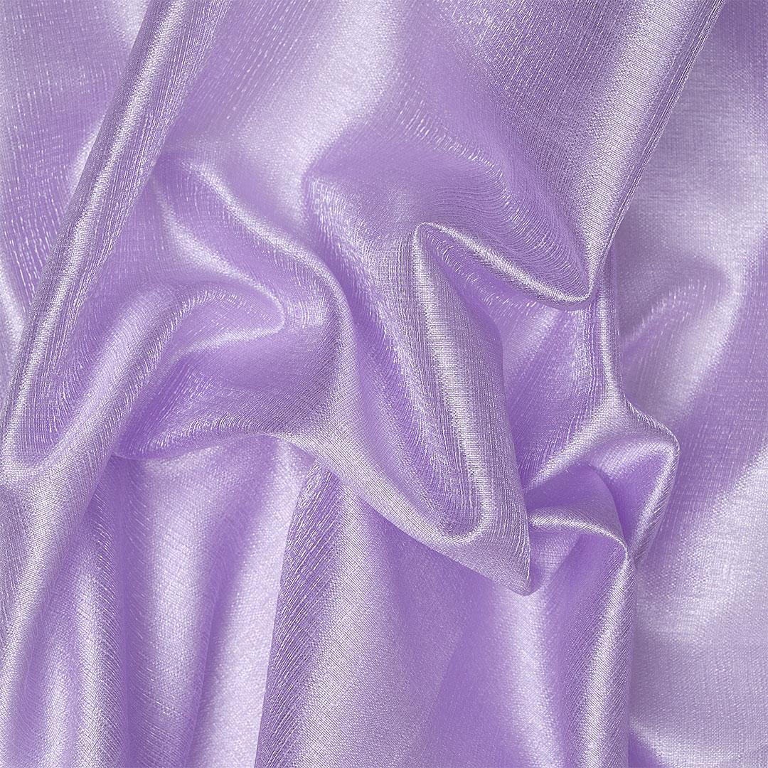 Chanel Organze Kumaş Lila 06