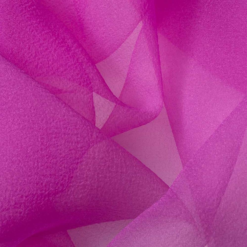 Dalya Organze Kumaş Açık Fuşya 30