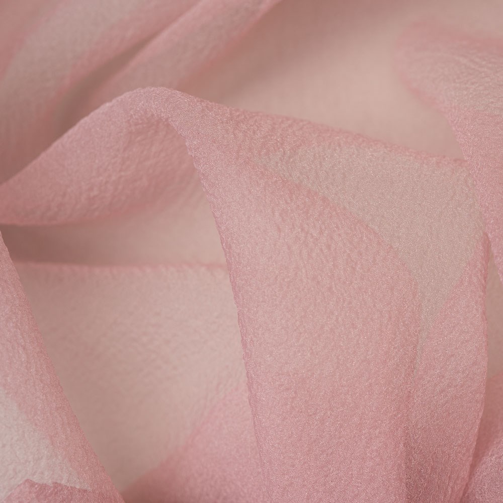 Dalya Organze Kumaş Gül Kurusu 04