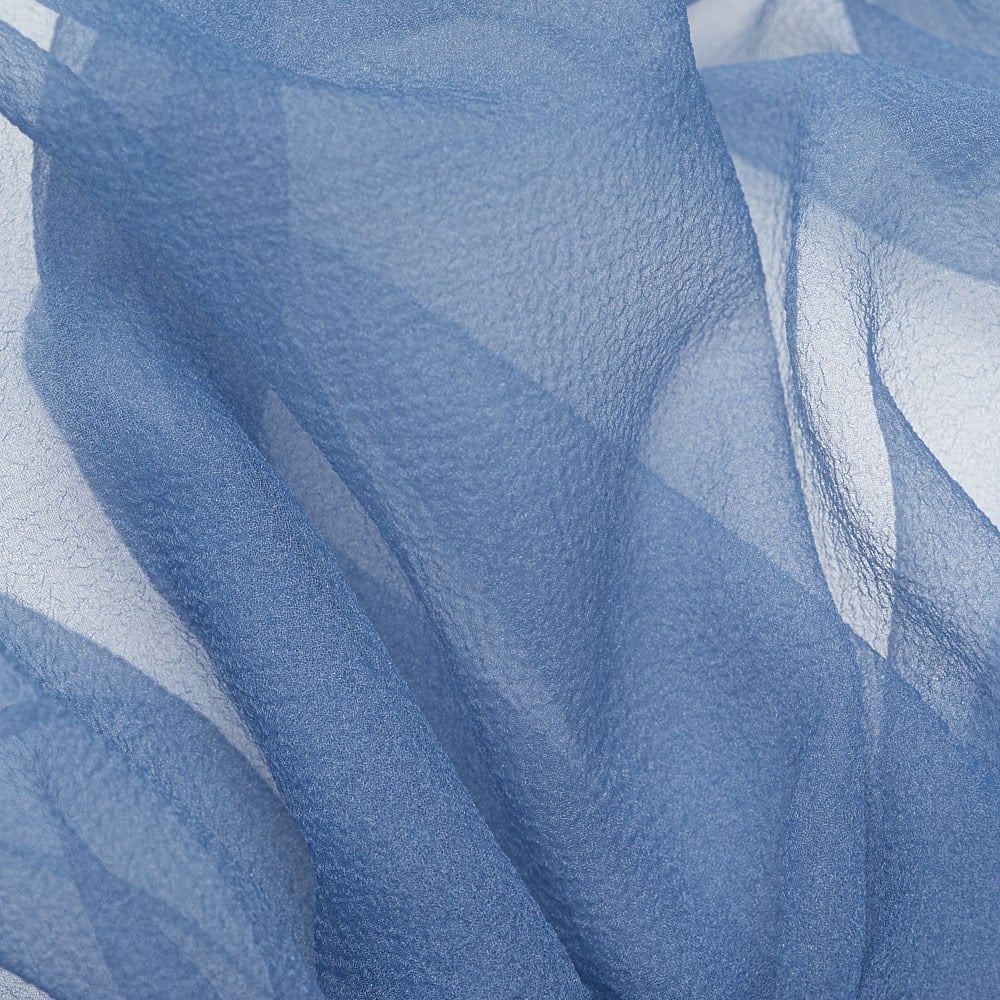 Dalya Organze Kumaş İndigo 22