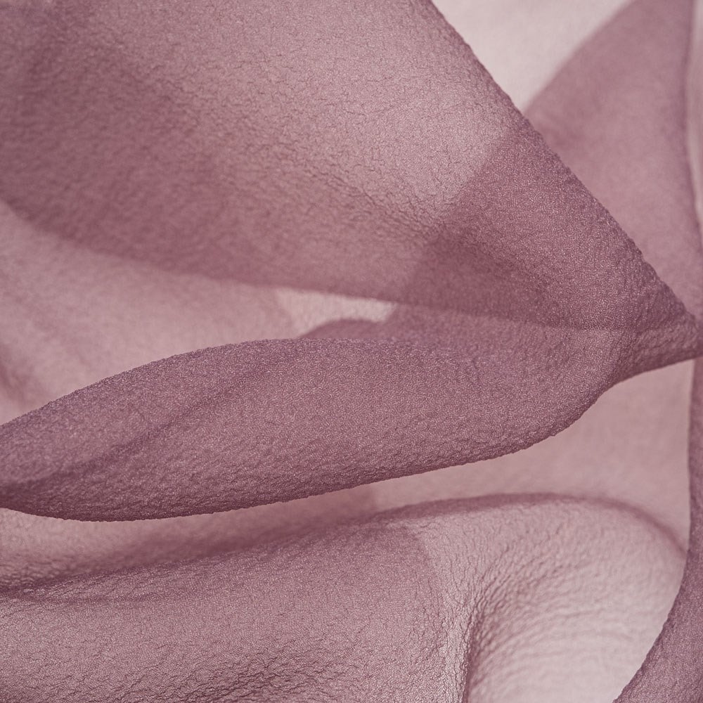 Dalya Organze Kumaş Koyu Gül 23