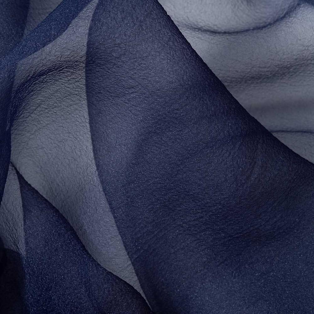 Dalya Organze Kumaş Koyu İndigo 33