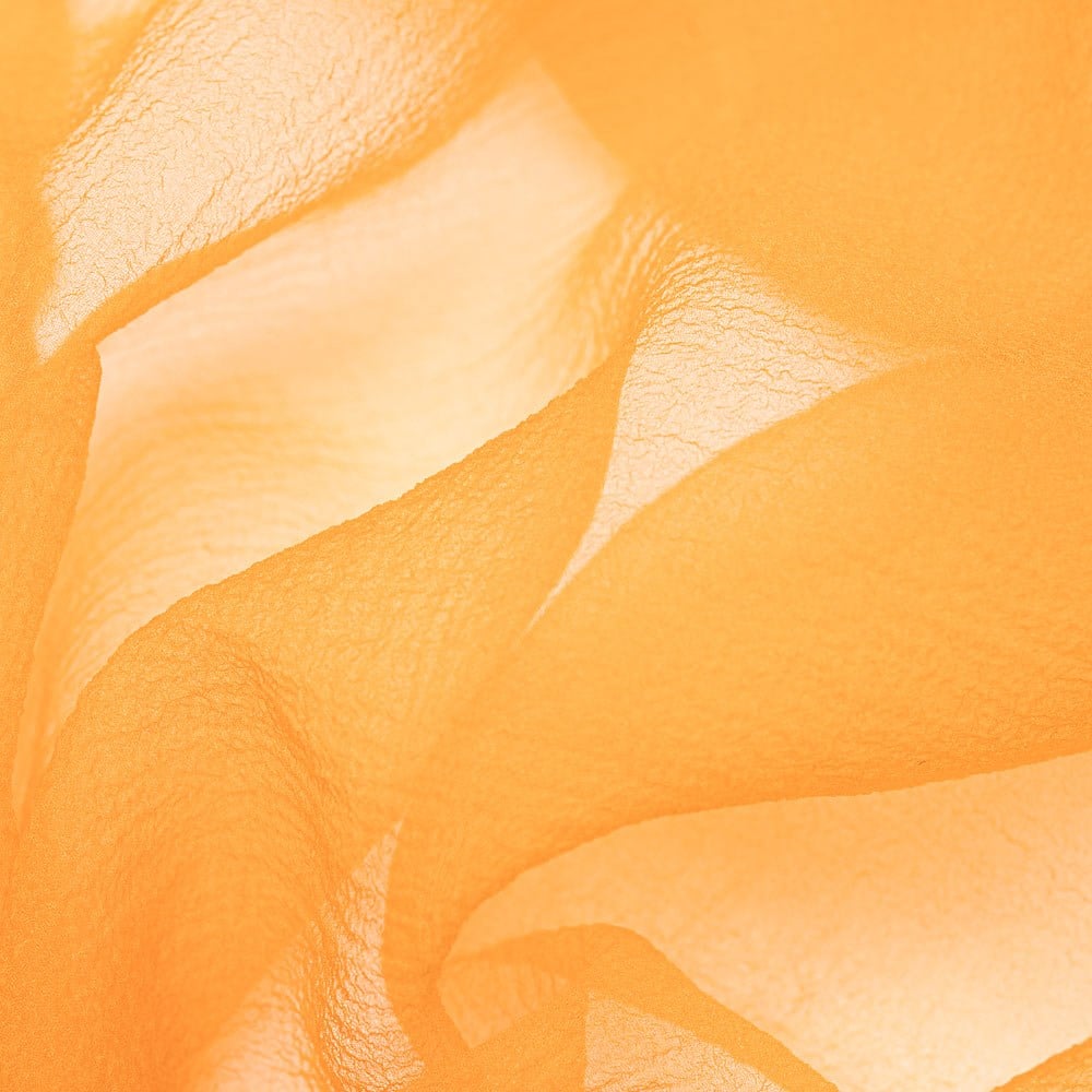 Dalya Organze Kumaş Safran 25