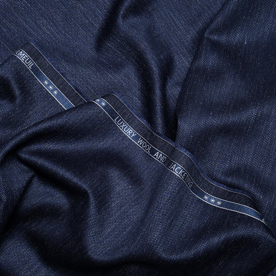 Dormeuil Dorsilk Ceketlik Açık Lacivert 09