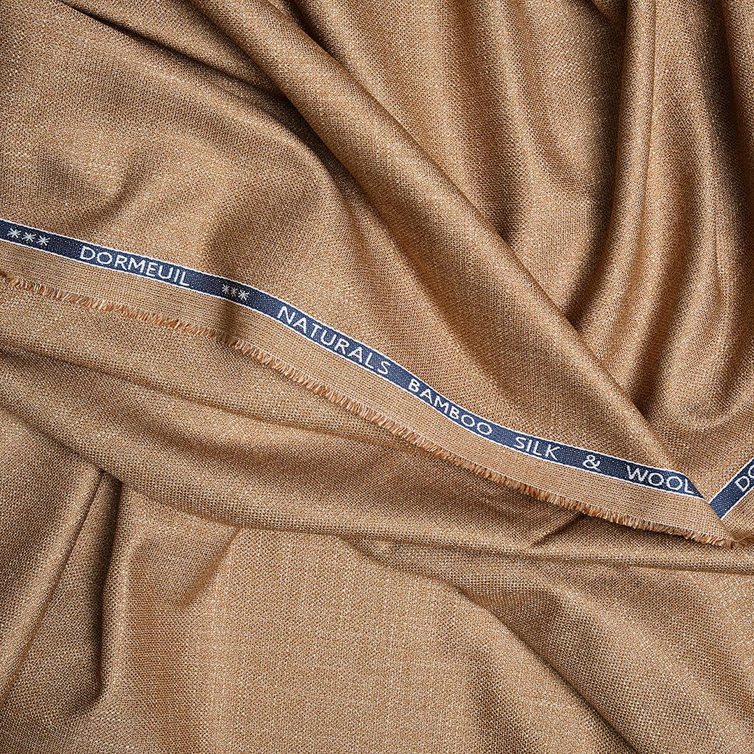 Dormeuil Dorsilk Ceketlik Koyu Bej 14