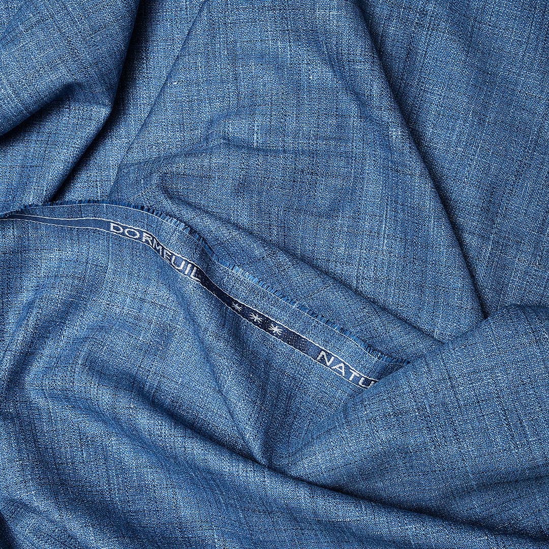 Dormeuil Dorsilk Ceketlik Mavi Kırçıl 13