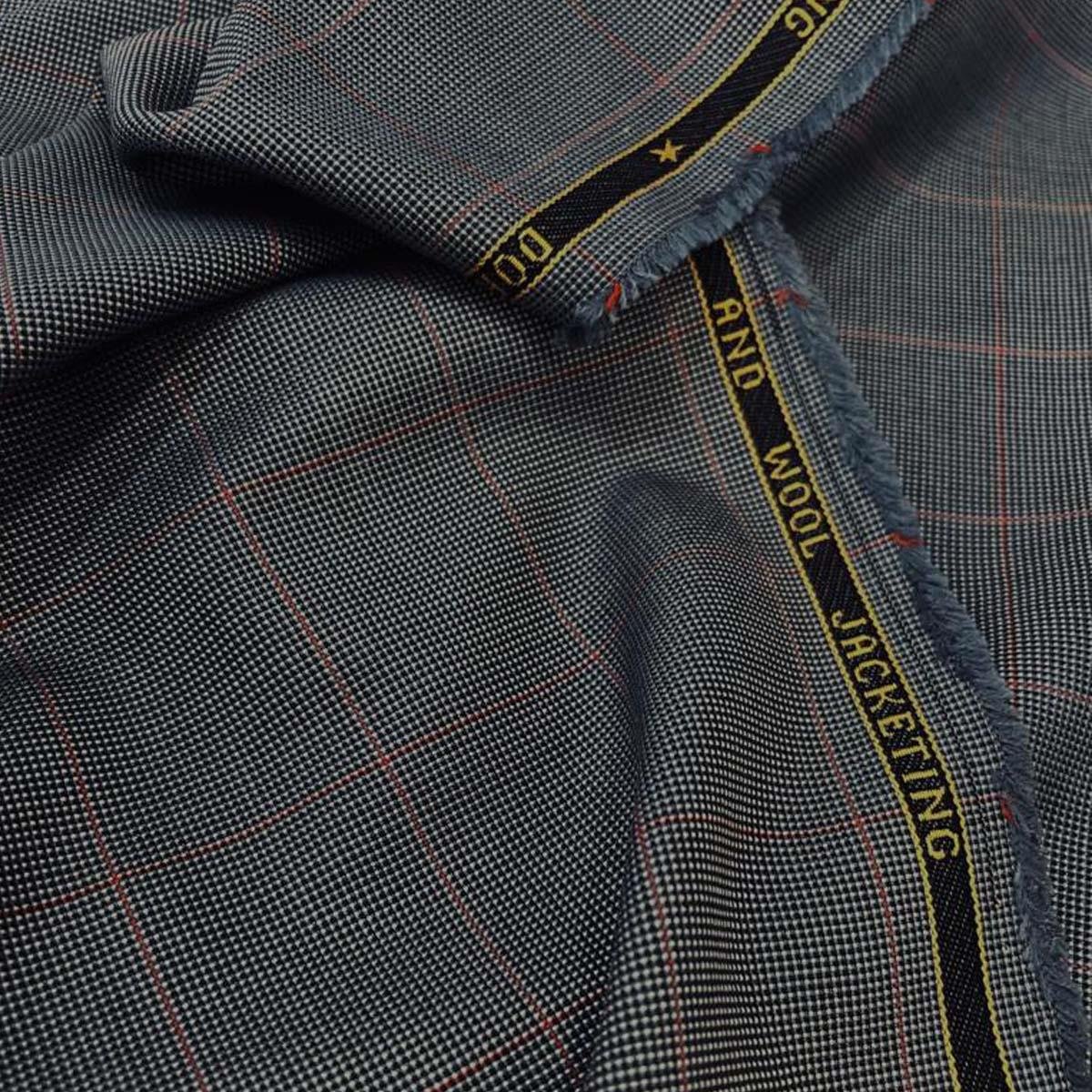 Dormeuil Gri Mavi Kareli 05