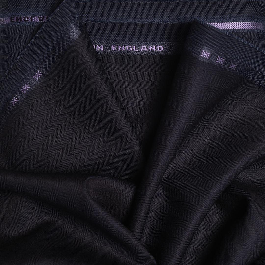 Dormeuil Kupon Kumaş Lacivert 202376-50