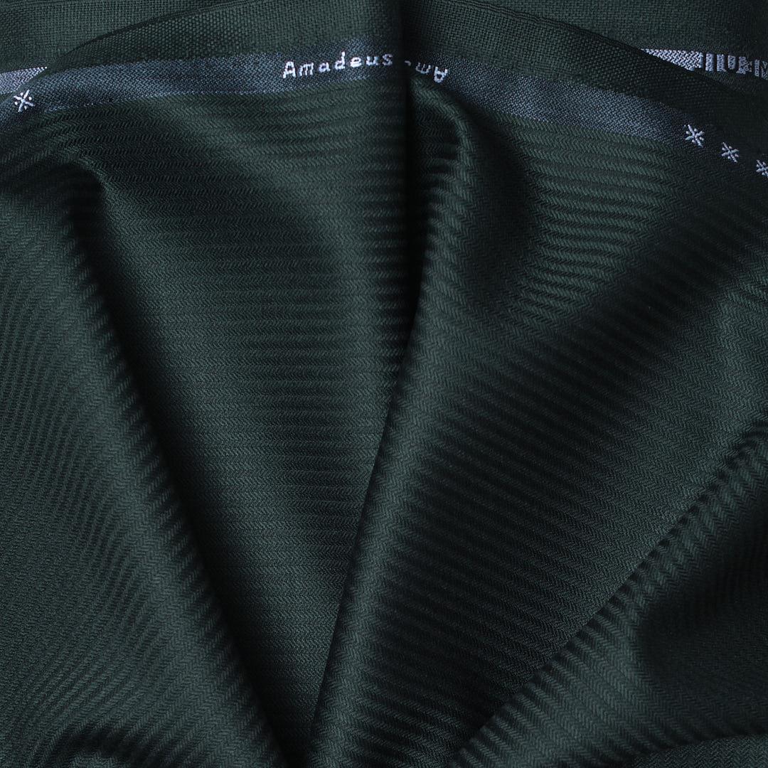 Dormeuil Kupon Kumaş Yeşil Kort 202433-45