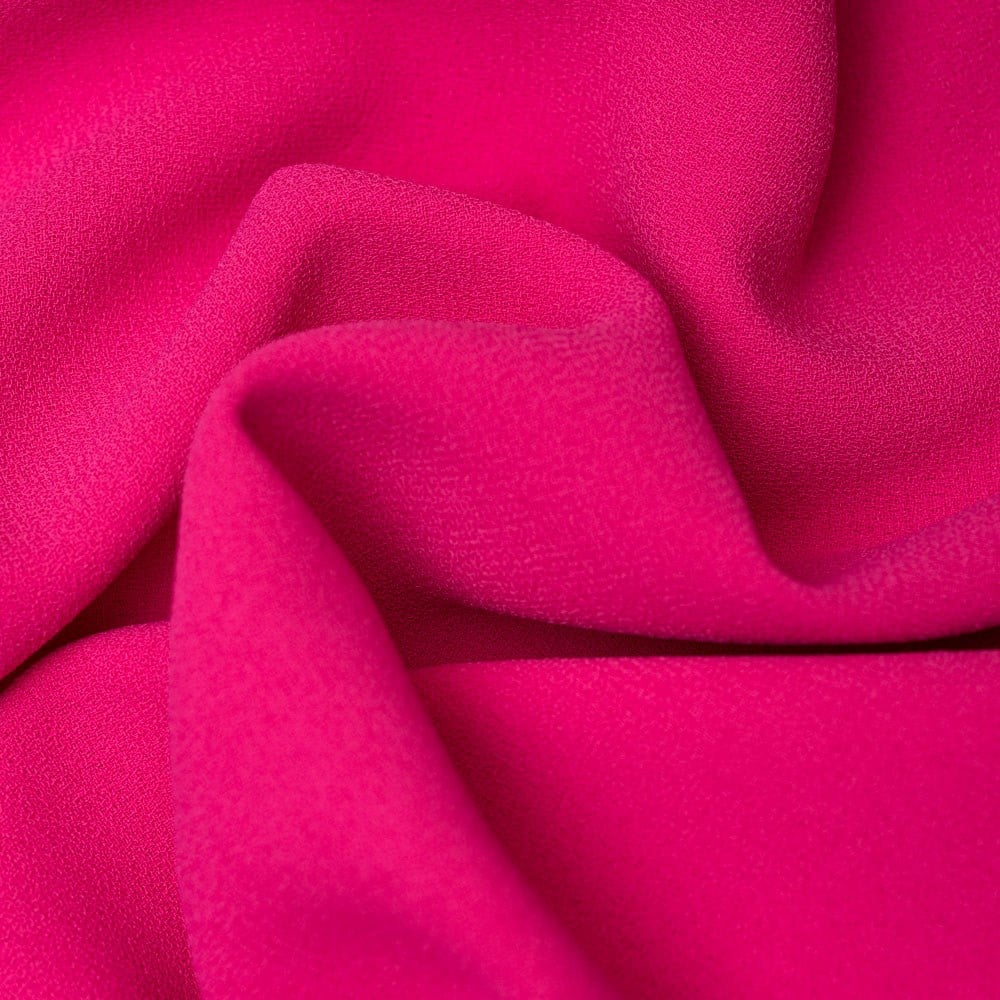 Double Krep Kumaş Fuşya 41