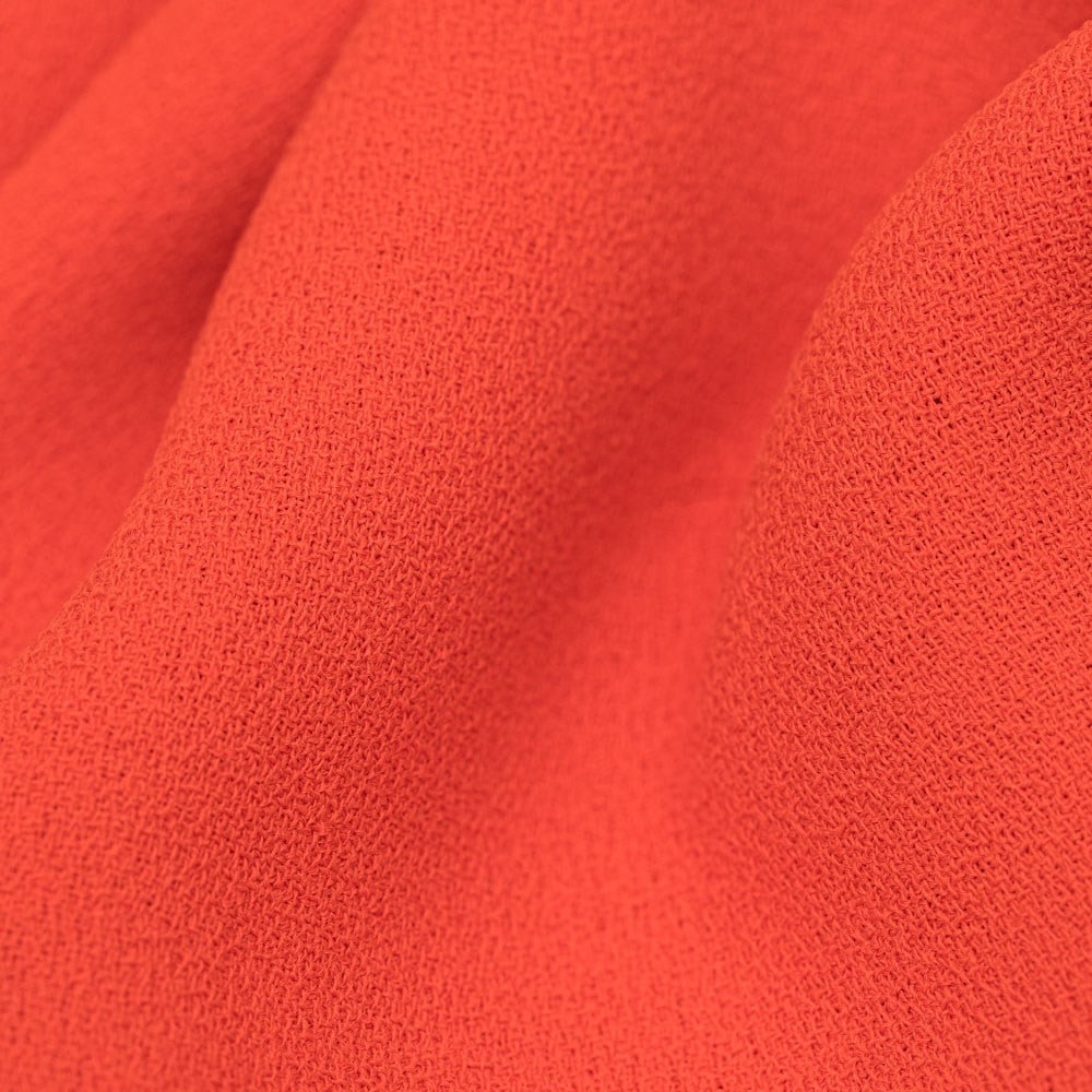 Double Krep Kumaş Nar Çiçeği 52