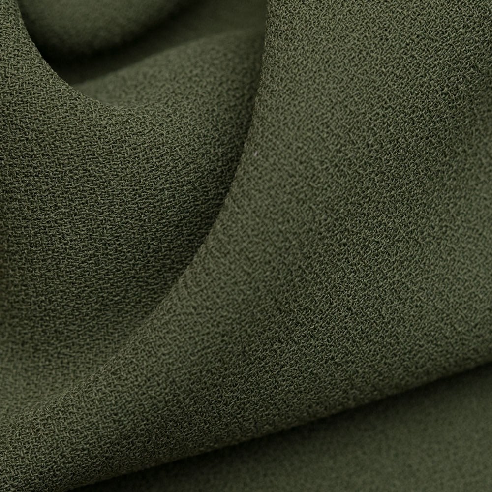Double Krep Kumaş Olive 68