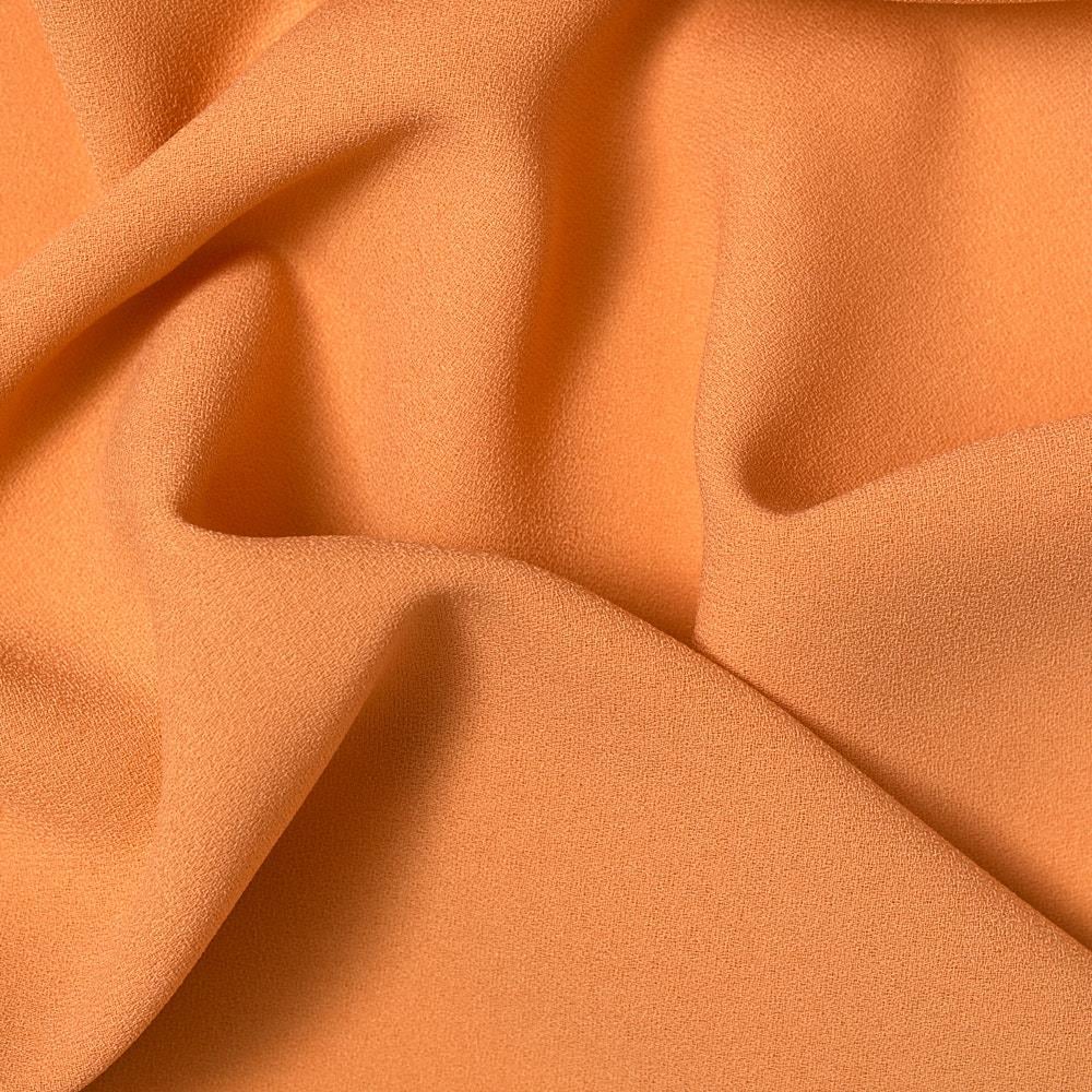 Double Krep Kumaş Şeftali 2178