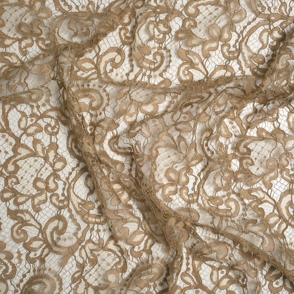 Fransız Kupon Dantel Çimen Yeşili 12