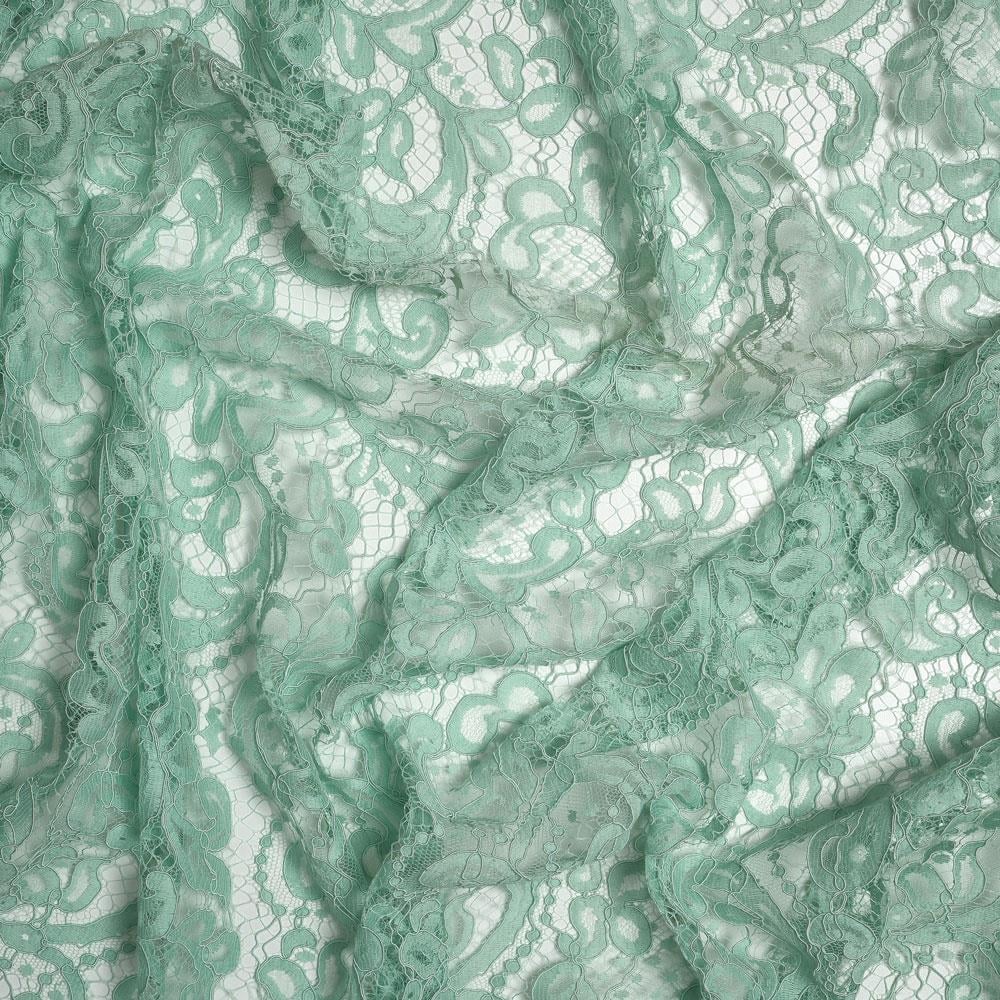 Fransız Kupon Dantel Mint 20