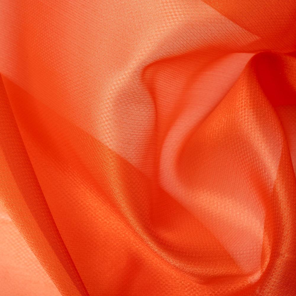 Gazar Organze Kumaş Oranj 03