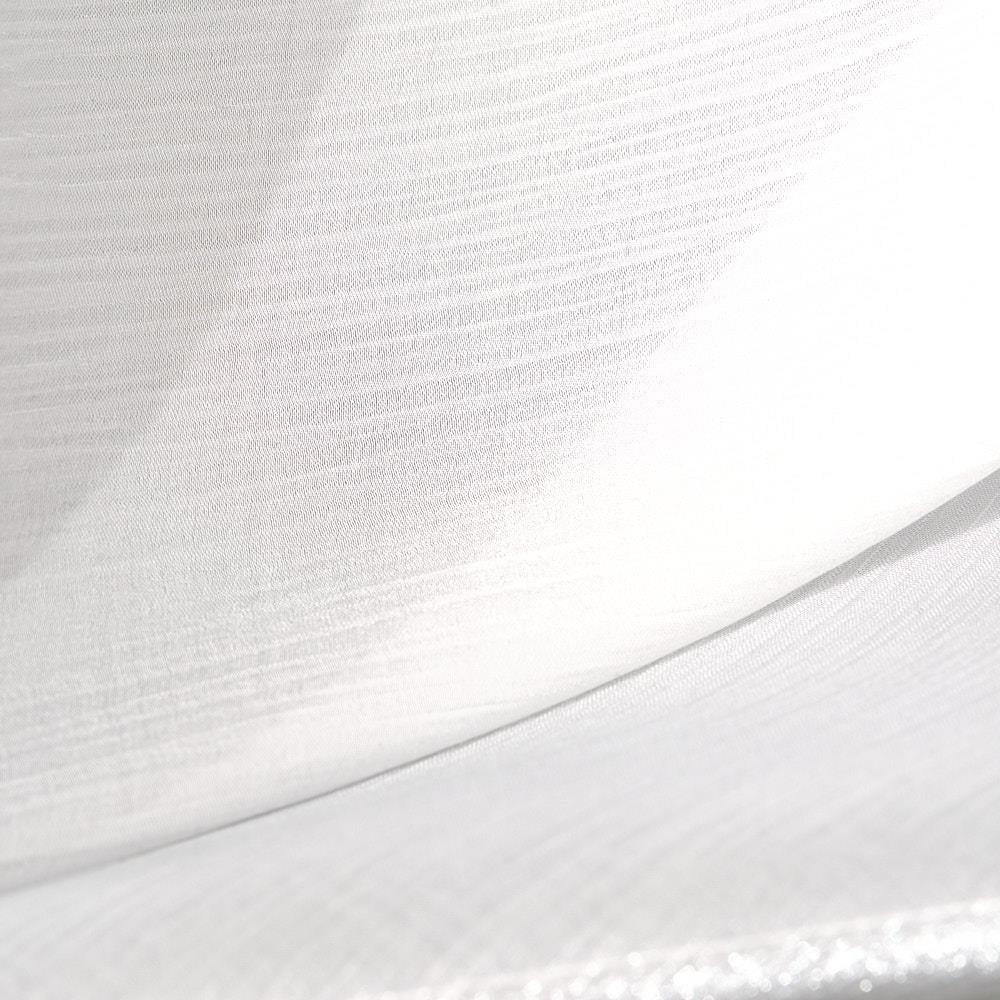 Gucci Kristal Şifon Kumaş Ekru 338