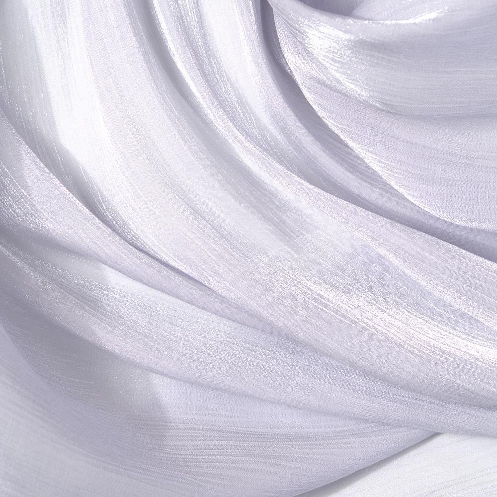 Gucci Kristal Şifon Kumaş Gümüş 07