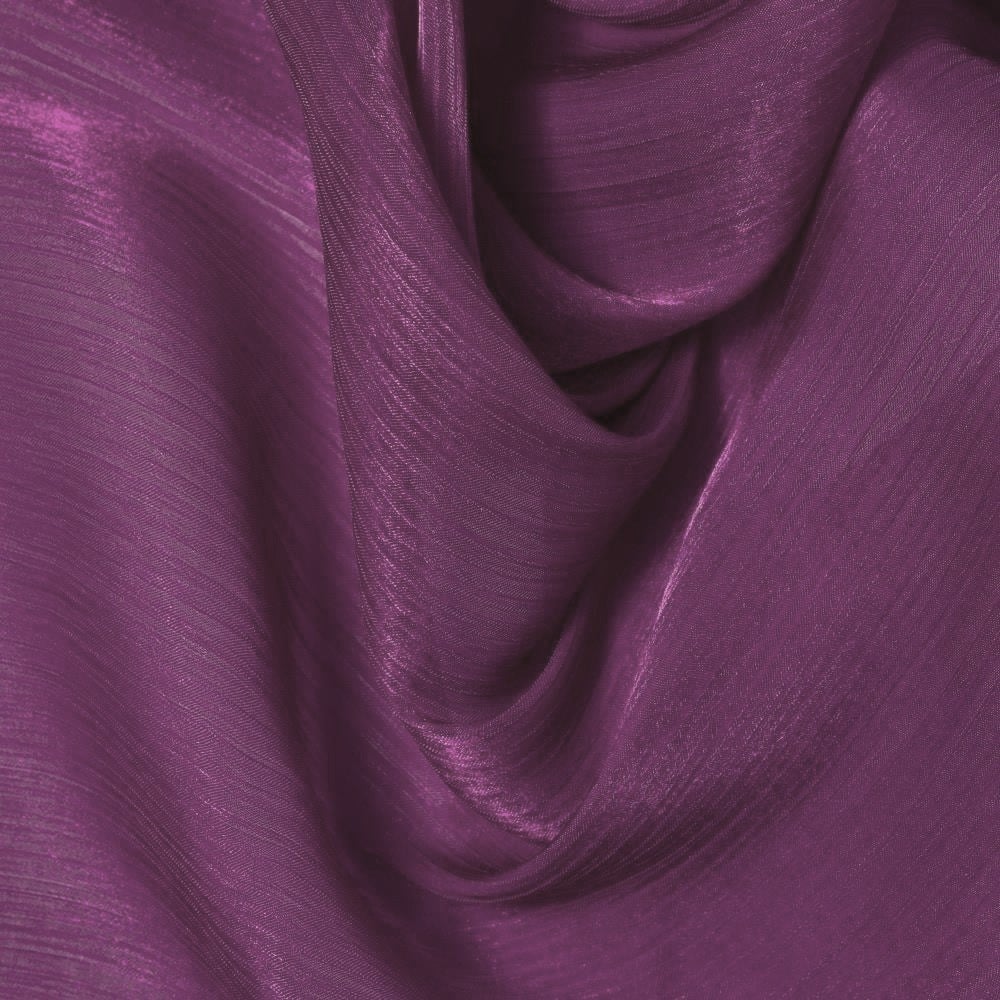 Gucci Kristal Şifon Kumaş Violet 327