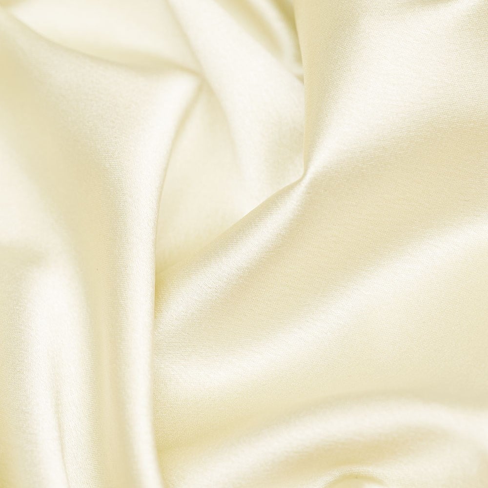 İnce Mikro Saten Kumaş Açık Fıstık