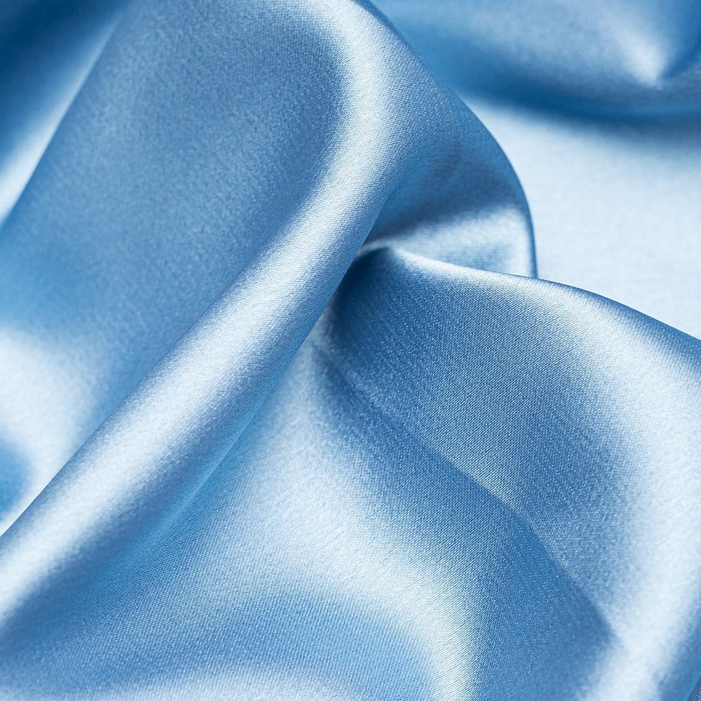 İnce Mikro Saten Kumaş İndigo Blue 2119