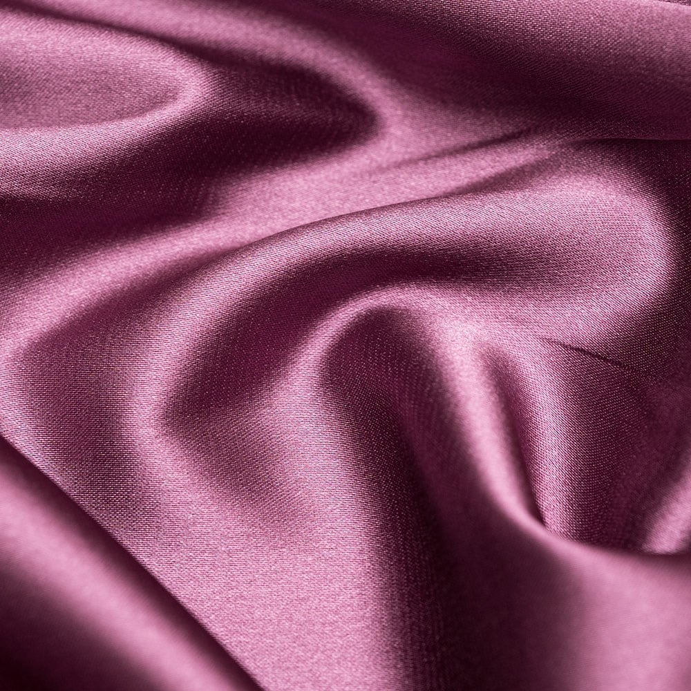 İnce Mikro Saten Kumaş Mürdüm 2140