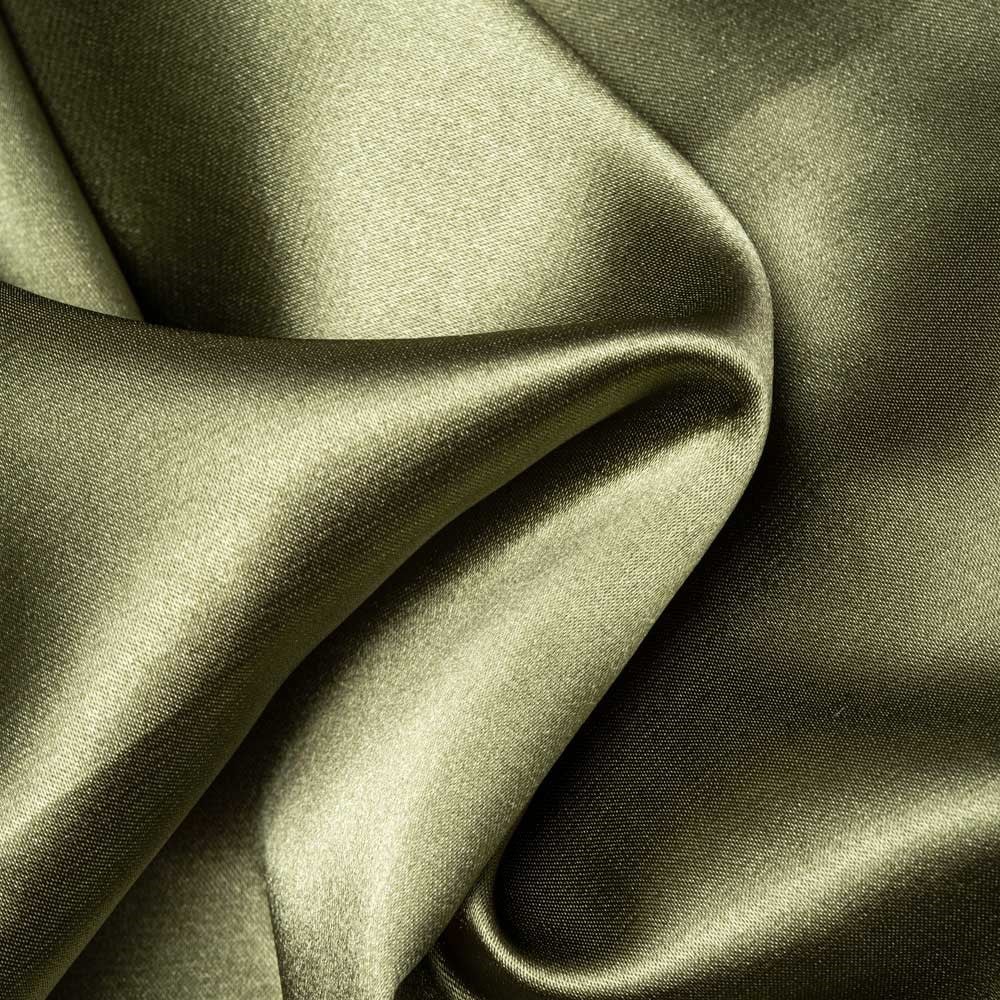 İnce Mikro Saten Kumaş Olive 247