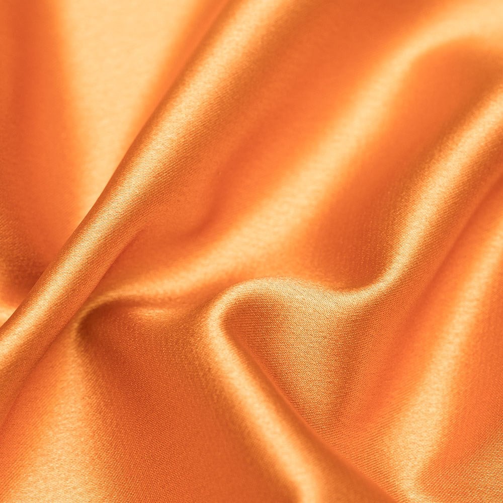 İnce Mikro Saten Kumaş Safran 2124