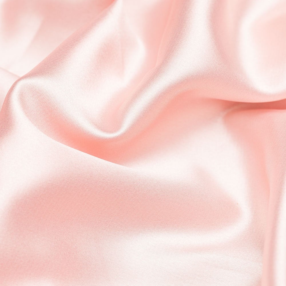 İnce Mikro Saten Kumaş Somon 2085