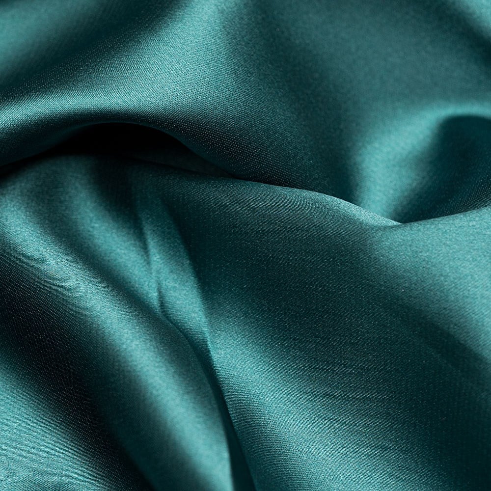 İnce Mikro Saten Kumaş Yeşil 2095