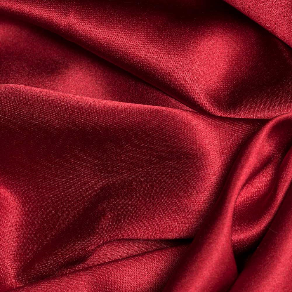 İpek Saten Koyu Kırmızı 139