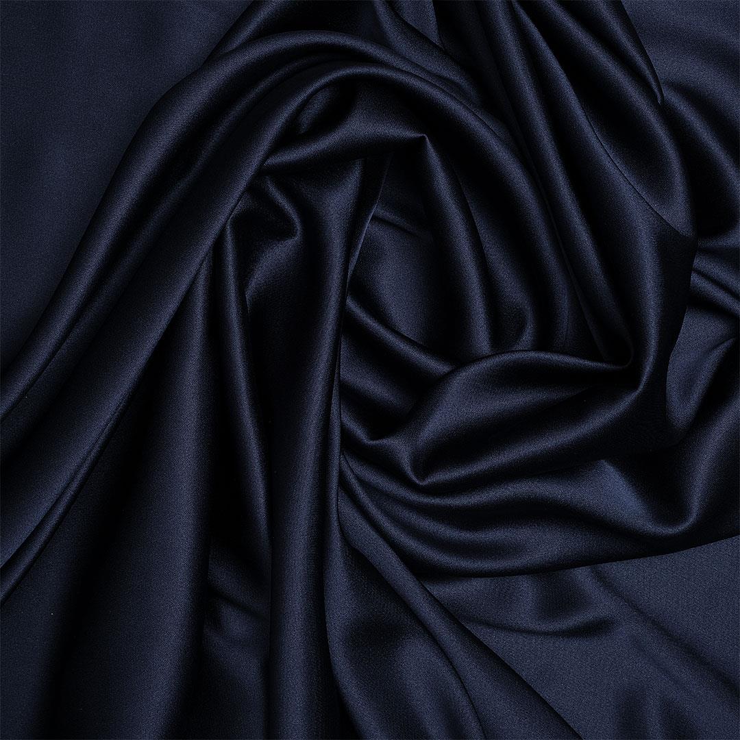 İpek Saten Lacivert 163