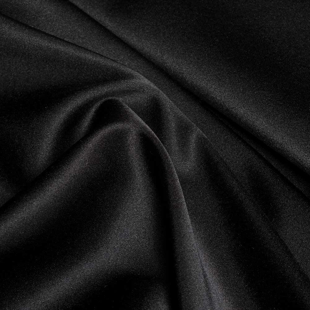 İpek Saten Siyah 145