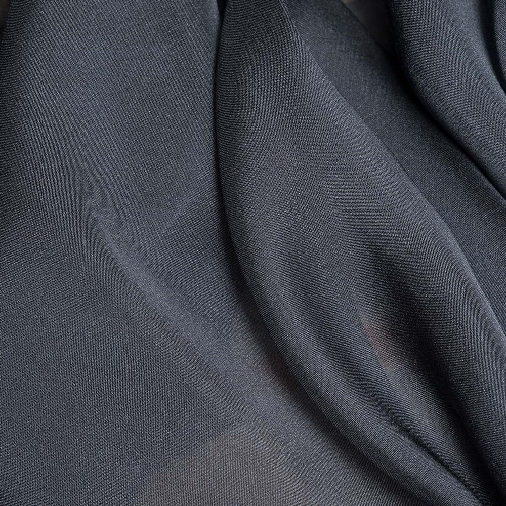 İpek Şifon Antrasit 115