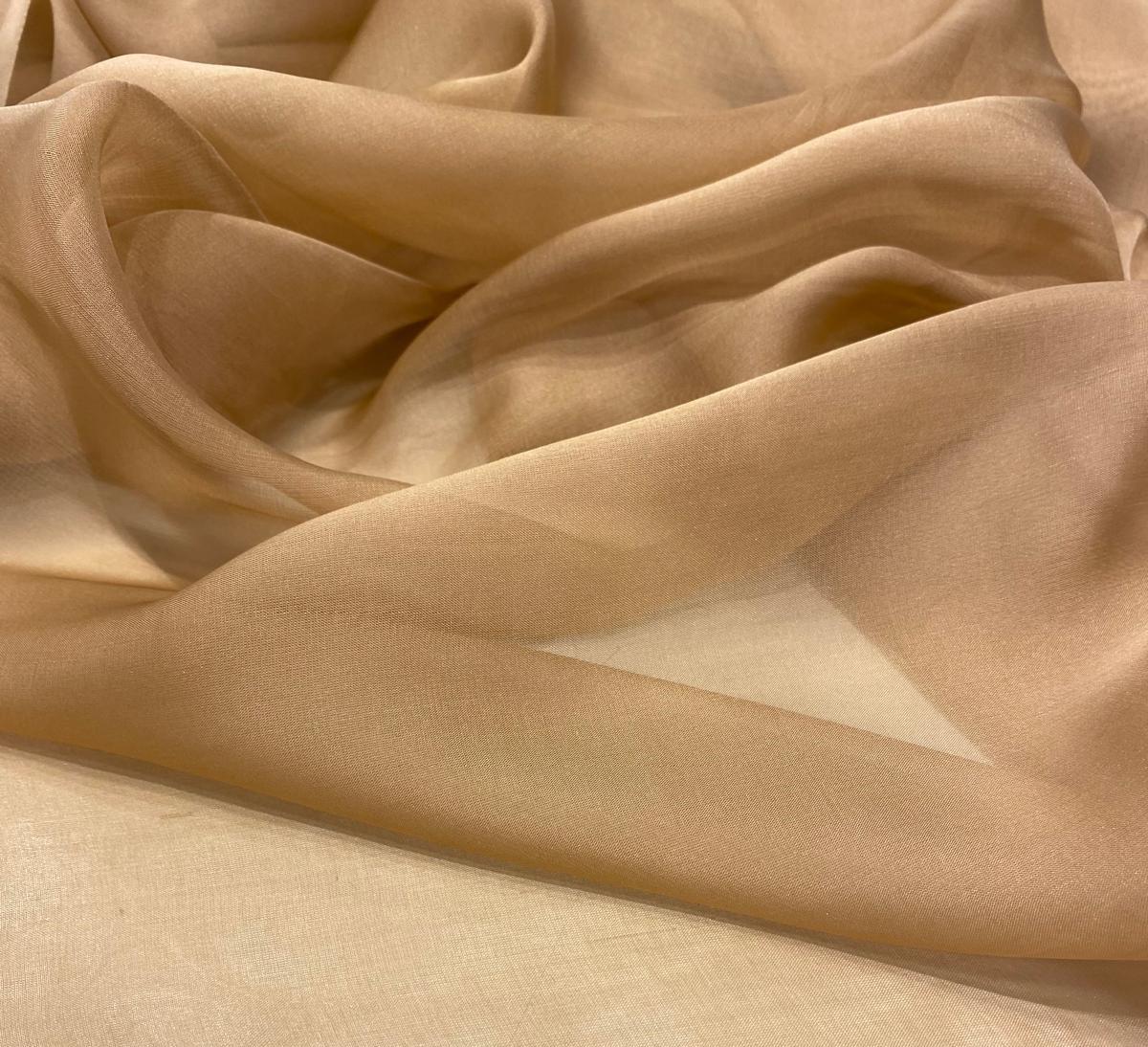 İpek Şifon Koyu Camel 148