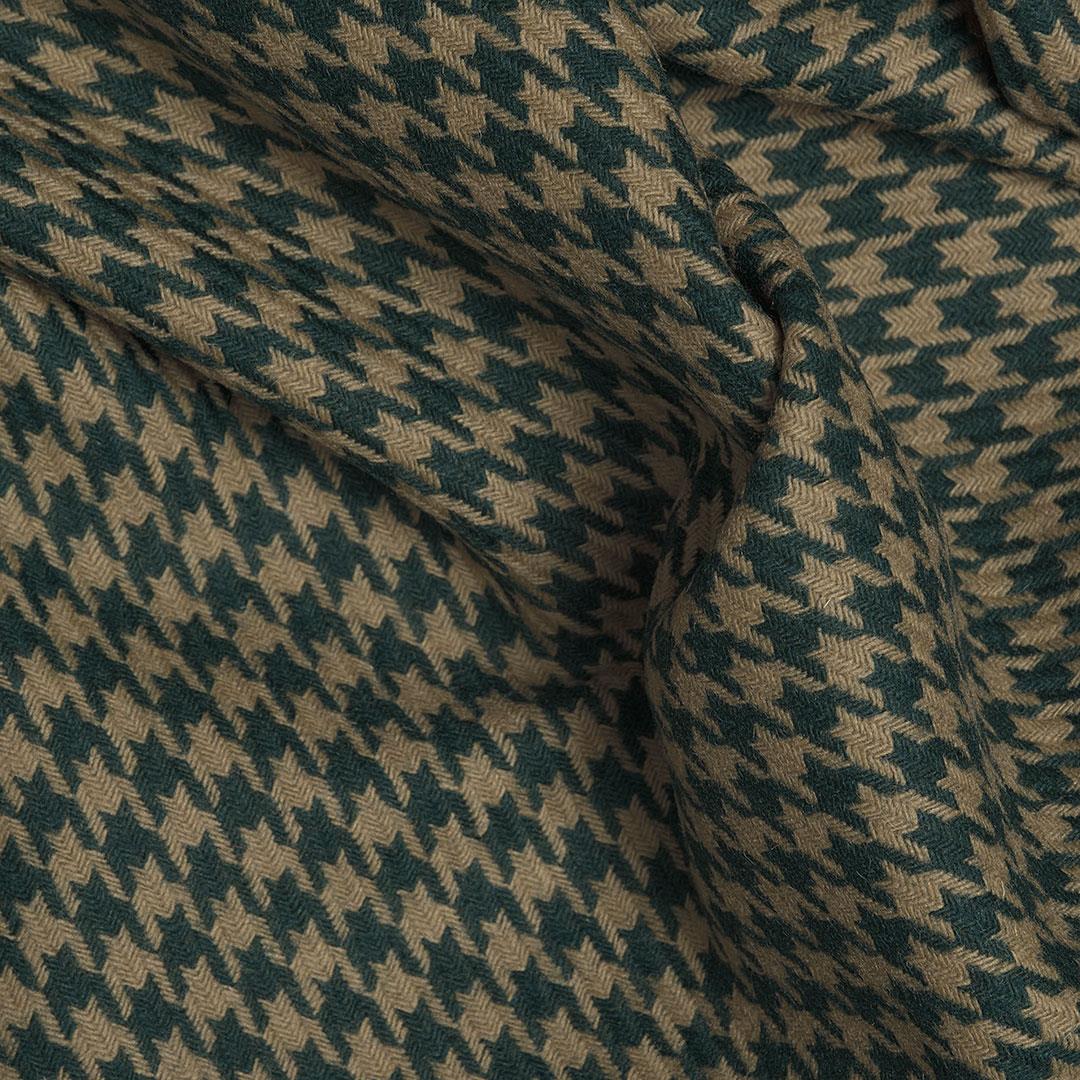 İpekiş Yeşil Hardal Pie De Cock Kumaş 41