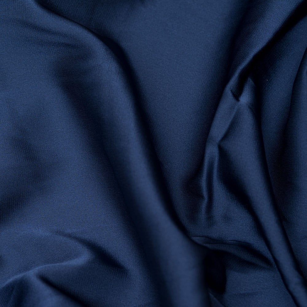 İpeksi Saten Açık Lacivert 24