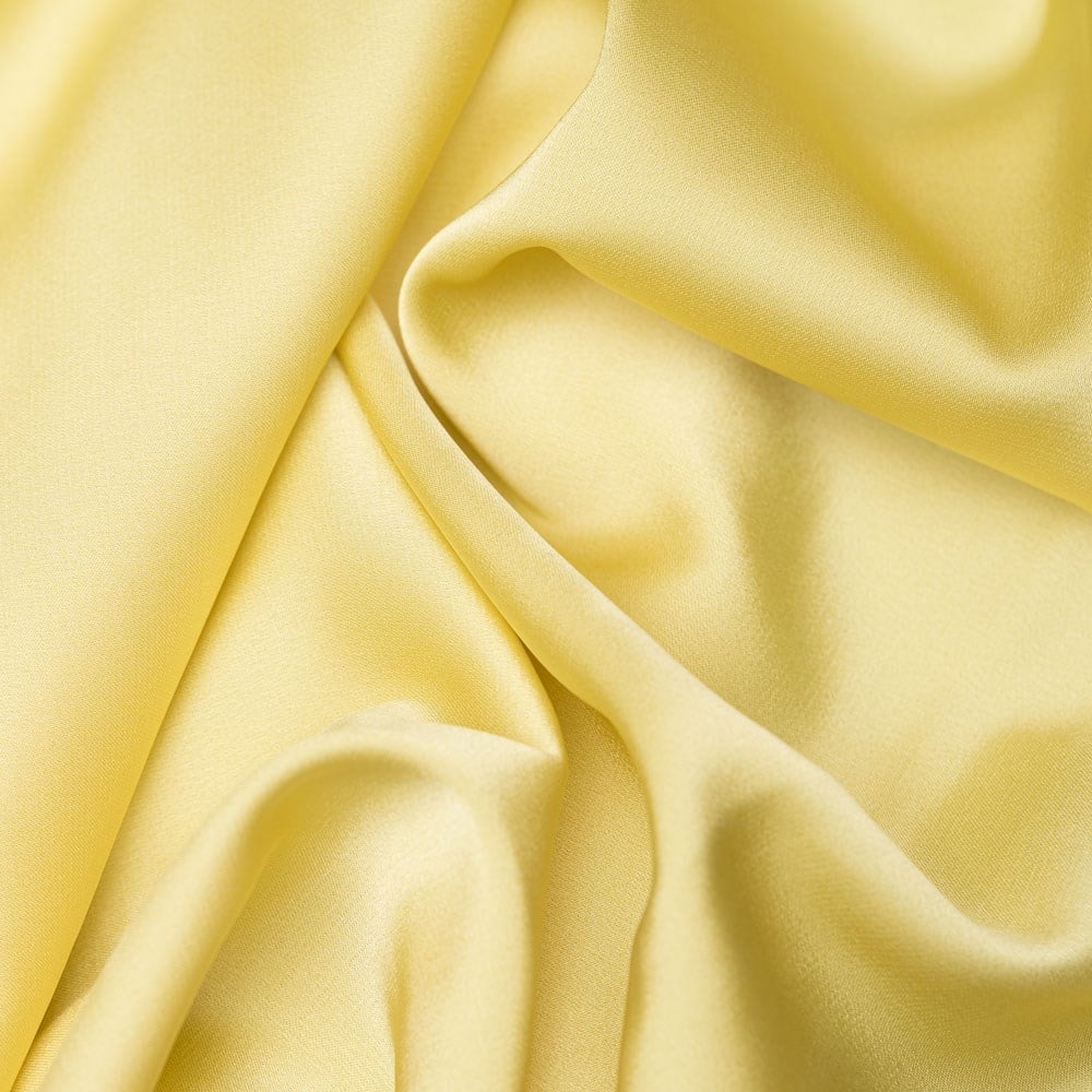 İpeksi Saten Limon Sarı 39